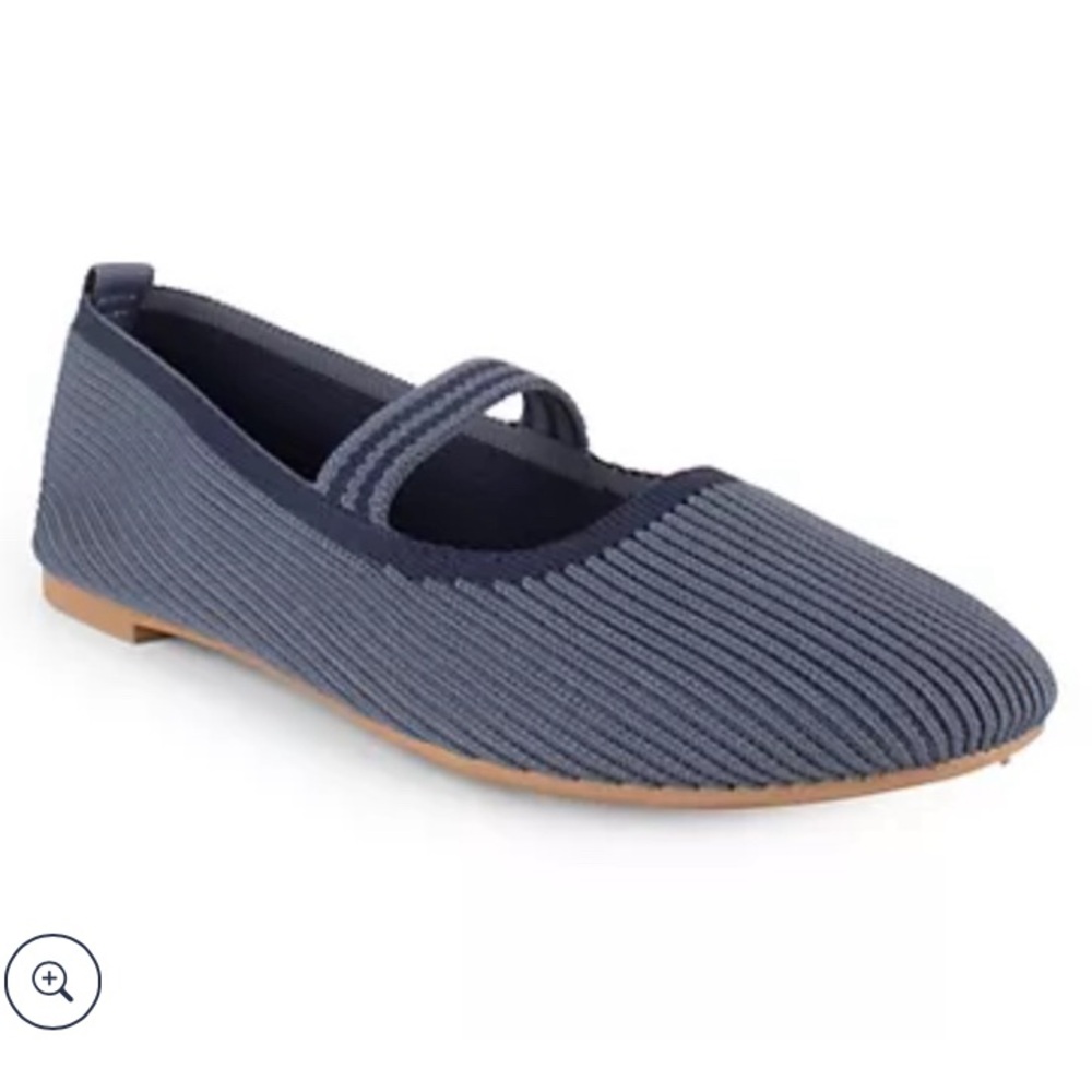 Danskin Navy Blue Kids Dress Shoes